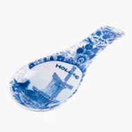 Lepelhouder melamine Holland Delftsblauw bij GrappigSpul