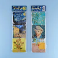 Onderzetters Van Gogh Mix bij GrappigSpul