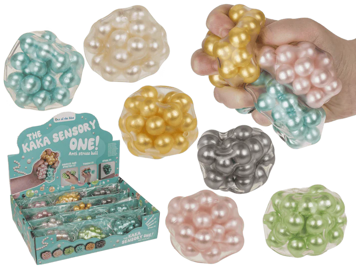 Sensoribal / kneedbal /stressbal bij GrappigSpul Sensoribal / kneedbal /stressbal bij GrappigSpul